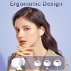 AOTONOK Wireless Earbuds, Bluetooth 5.4 Headphones In Ear with 4