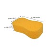 IWOWHERO Large High-Density Absorbent Car Wash Sponge Set 2PCS Bone