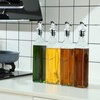 Reallnaive 4 Pcs Olive Oil Dispenser Bottle, 2 Pcs 2