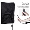 Camnoon Studio Photography Light Kit Softbox Including 45W LED Light