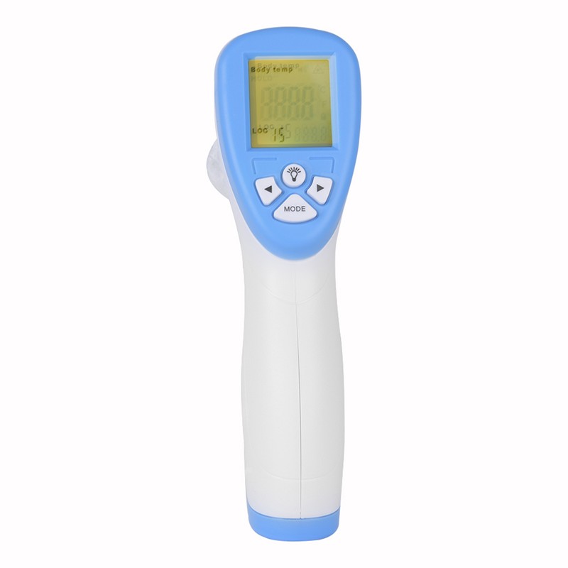 DT-8809C NOn Contact Temperature Gun Infrared Thermometer for Body with