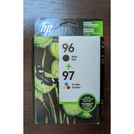 HP Genuine HP 96 97 Ink Cartridges - OEM & INK - New in Sealed Foil - No Box