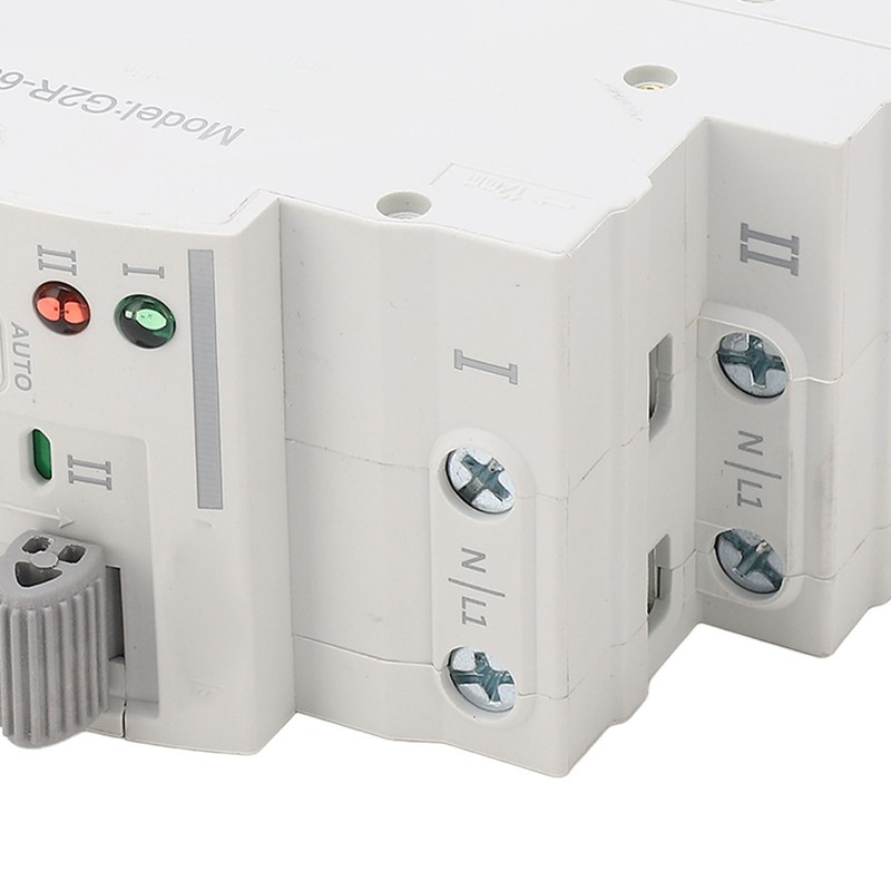 Dual Power Automatic Transfer Switch 2P 32A Millisecond Switching ATS