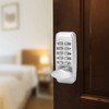Push Button Door Lock Mechanical Code Lock Digital Password Door
