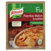 Knorr Fix Paprika-Rahm Schnitzel