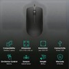 Usb Wired Mouse, Ultra-Slim USB Wire Mouse, 1600 DPI 2.4