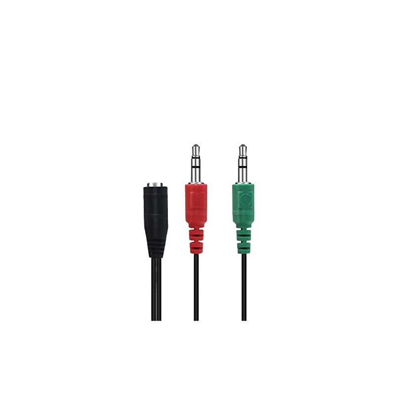 Master of Conversion Headset Conversion Cable 3.5mm 4 Poles (Female)