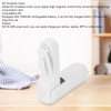 Handheld Fan Foldable Multifunctional 1200mAh USB Rechargeable Battery Portable Fan