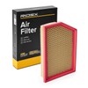 RIDEX 8A1118 Engine Air Filter Filter Insert
