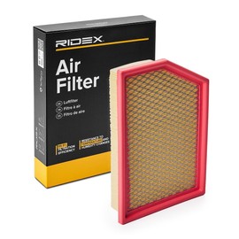 RIDEX 8A1118 Engine Air Filter Filter Insert