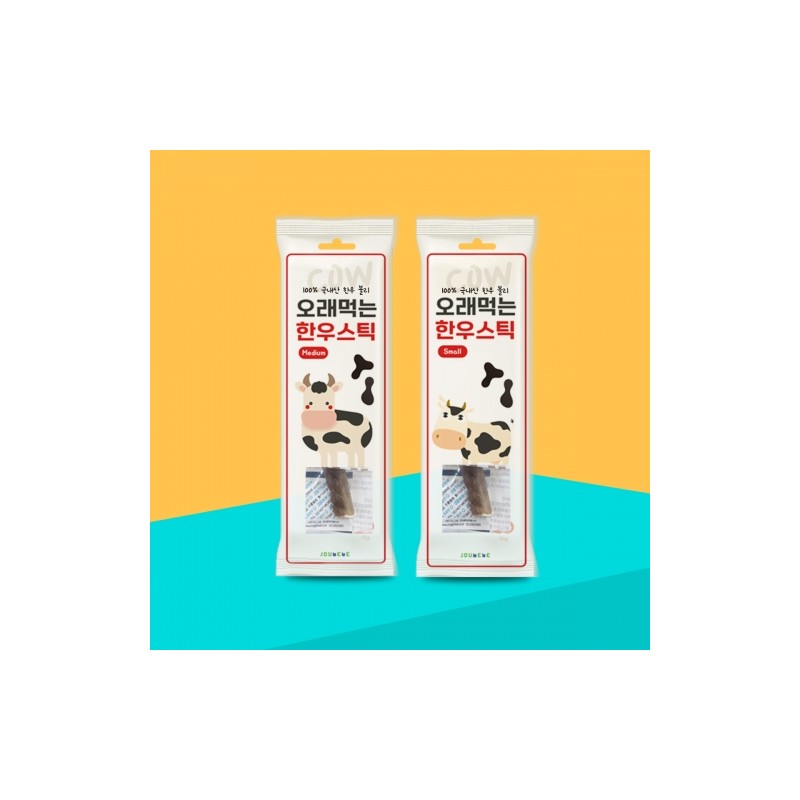 Jubebe Long-Lasting Korean Beef Stick S X 5 packs /