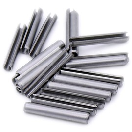 D3 (3mm x 30mm) Slotted Spring Pin (Heavy) - Stainless Steel (A1) (Pack of 20)