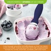 Spring Chef Ice Cream Scoop with Soft Grip Handle, Professional