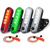 Amzonly 4Pack LED Navigation Lights Kit for Boat Kayak, Stern