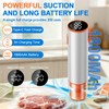 KOSGHO Handheld Vacuum Sealer for Food, 4-IN-1 Compact Food Vacuum