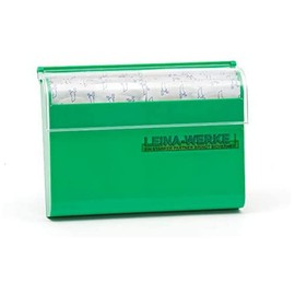 Leinawerke 76001 plaster dispenser, 1 plaster strips, WF 1.9 cm x 7.2 cm, individually packed 1 piece.