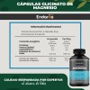 Glicinato Magnesio 500 240 Cápsulas Sabor