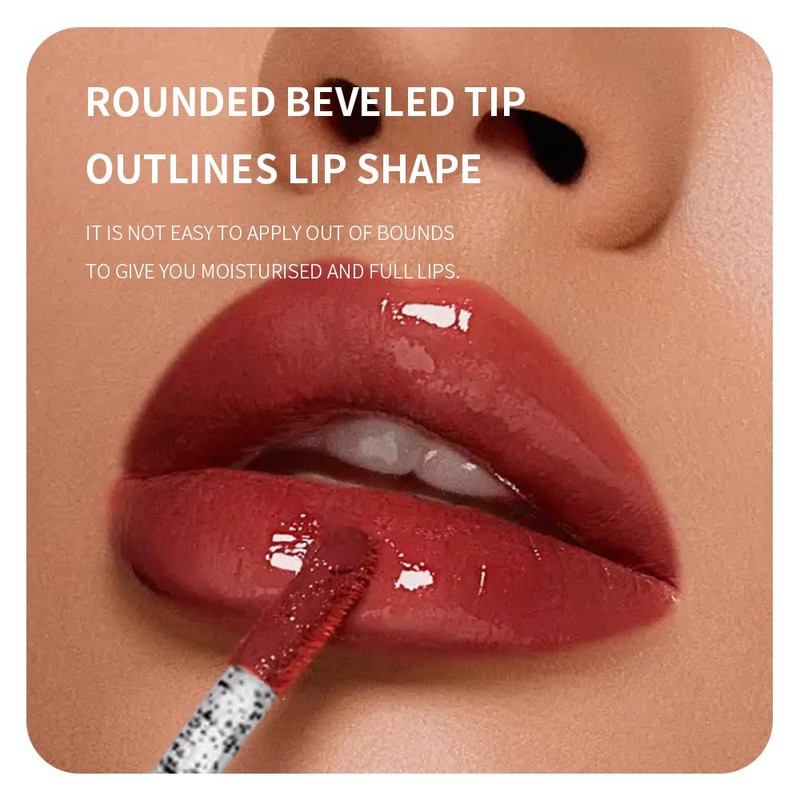 ANNAFRIS Lip Brush-B Crystal Lip Brush Applicator Concealer Eyelashes Sticks