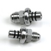 Billet -6AN And -8AN Fuel Rail Adapter Kit For 1986-1998