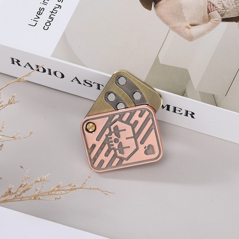 Metal Magnetic Slider Toy Stress Relieve Toy for Anxiety