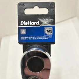 Diehard DHP55138 120 Tooth 1/2" Drive Long Handle Ratchet