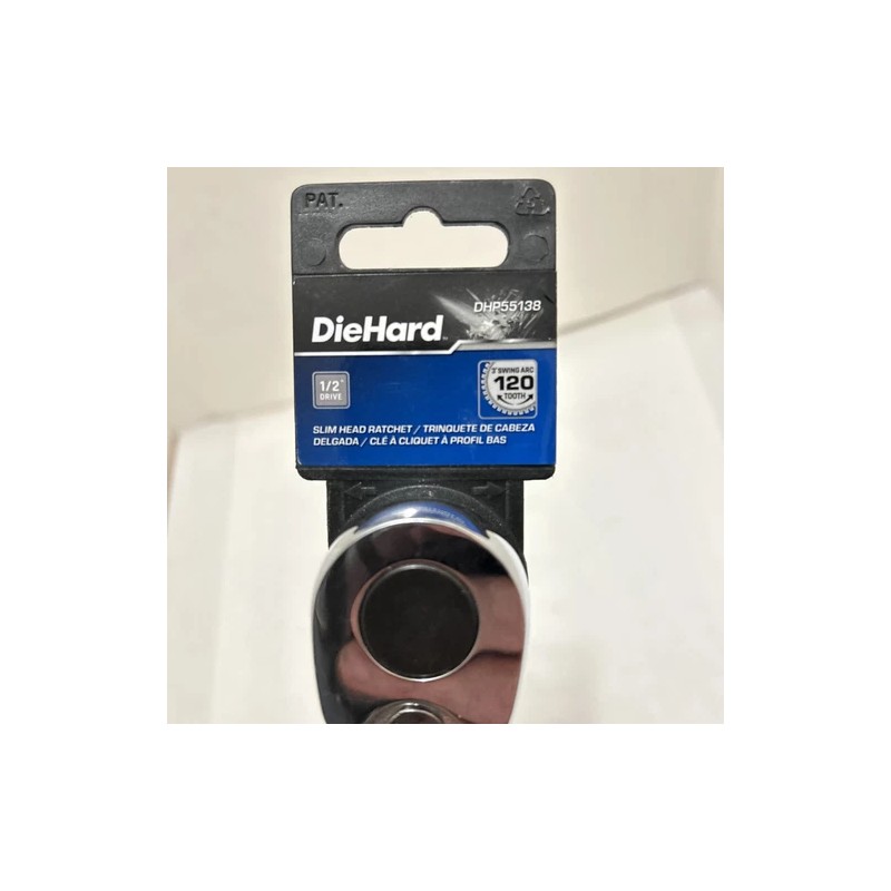 Diehard DHP55138 120 Tooth 1/2" Drive Long Handle Ratchet