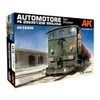 AK Interactive 1/35 Soliola Replacement Locomotive Plastic Model AK35009