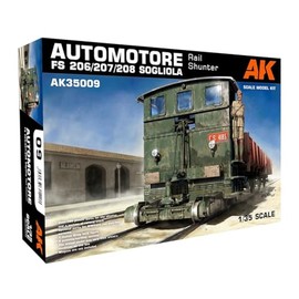 AK Interactive 1/35 Soliola Replacement Locomotive Plastic Model AK35009