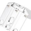 2pcs Home Security Door Reinforcement Lock Anti Theft Aluminum Alloy