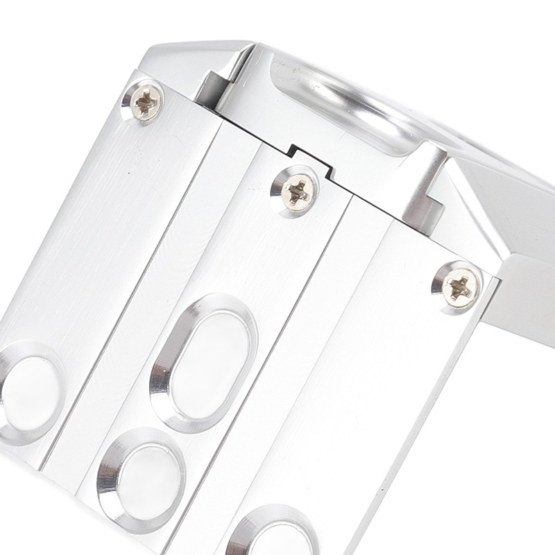 2pcs Home Security Door Reinforcement Lock Anti Theft Aluminum Alloy
