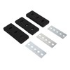 Snow Blower Impeller 3 Blade Alloy 1/4in Accessory Set Kit