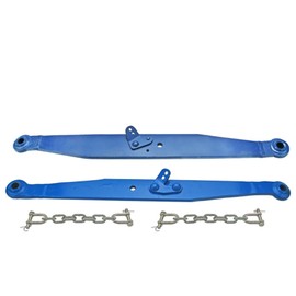 Generic C5NN555AN/C5NN556AF Lower Lift Arms CBPN598A Check Chain Kit for Ford Tractors