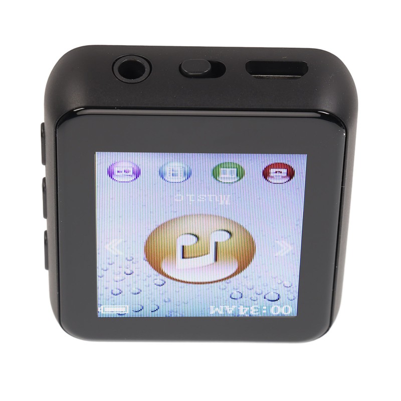 MP3 Bluetooth Player HiFi Lossless 1.8 Inch Touch Screen Support
