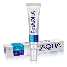 Bioaqua Acne Cream Reduce Cicatrices Poros Grasa Cuidado Continuo