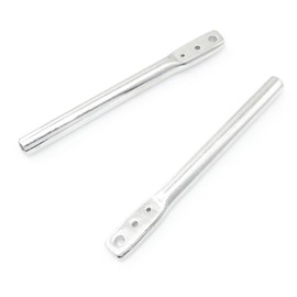 Lind Kitchen 2PCS High-tensile Wire Tool Twisting Too Fencing Tool Wire Twister Multi-Functional Bender for Fixing Fence Wire and Wire Clip