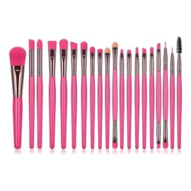 Pop Stars Beauty Kit Brochas Maquillaje Facial (20 Piezas) Pop Stars Beauty