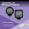 Wagner Lighting SR14BARLED Off Road Bar Light