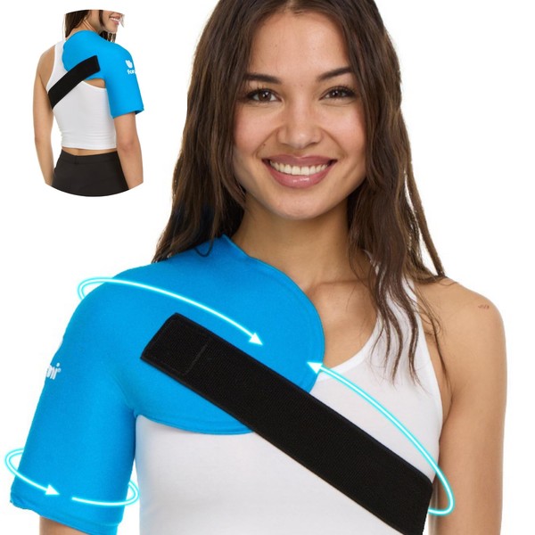 FOMI Premium Shoulder Hot Cold Solid Gel Ice Pack |