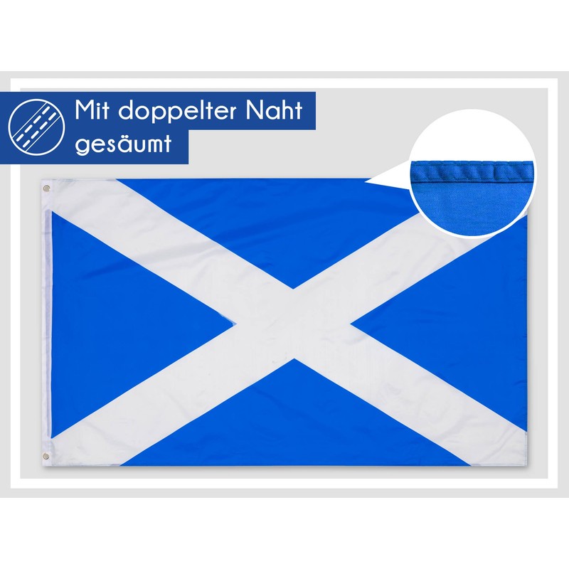 PHENO FLAGS Scotland Flag 90 x 150 cm - Scotland