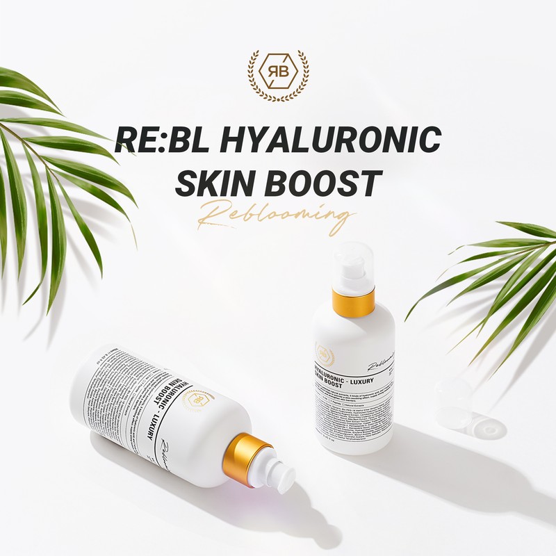 Ribble Ribble Room Rebble Rebloom Hyaluronic Luxury Skin Boost 250ml