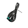 daier 5Pin Ebike Extension Cable, 3.2ft 26AWG Female to Male