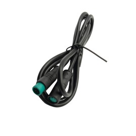 daier 5Pin Ebike Extension Cable, 3.2ft 26AWG Female to Male Waterproof Plug Extend Cable for Electric Bike Lights and Screens Shift Sensor Signal Line