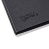 Rapesco 1641 Germ-Savvy Antibacterial A4 Foldover Clipboard, Black, Pack of