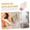 NOLITOY Bathing Exfoliating Gloves Body Scrubber Mitt Shower Glove Set