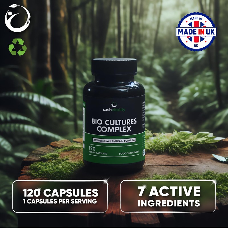 Bio Cultures Complex Probiotics & Prebiotics - 435 Billion CFU