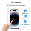 HKKAIS Easy Alignment Frame Designed For iPhone14 Pro Max Tempered