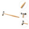 FRCOLOR Small Detachable Hammer with Wooden Handle Ergonomic Household Tool