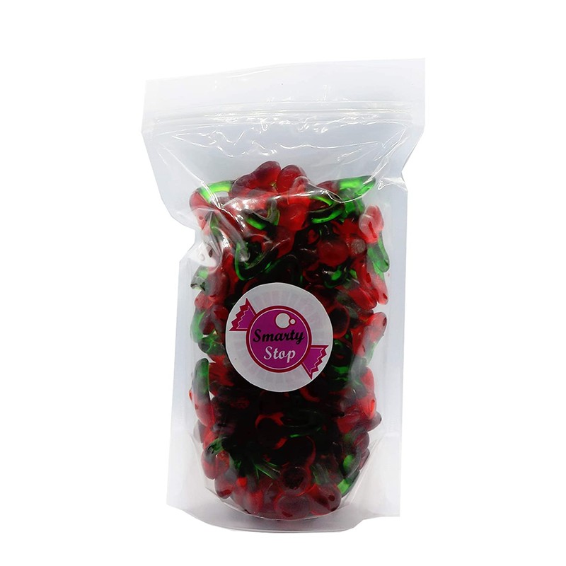 Smarty Stop Gummy Collections (Twin Cherry Red & Green, 2