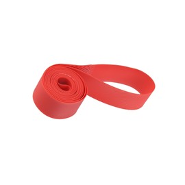 VekAuto 24" Bike Wheel Rim Strip Rim Tape Liner Inner Tube Band PVC Red Pair Auto Accessories