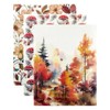 Spellbinders Woodland Foiled Acetate & Vellum - 8.5" x 11"